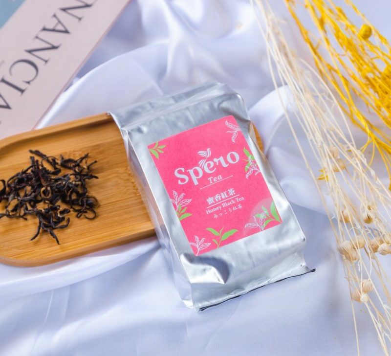 Spero Tea至希茶蜜香紅茶表示散裝茶葉