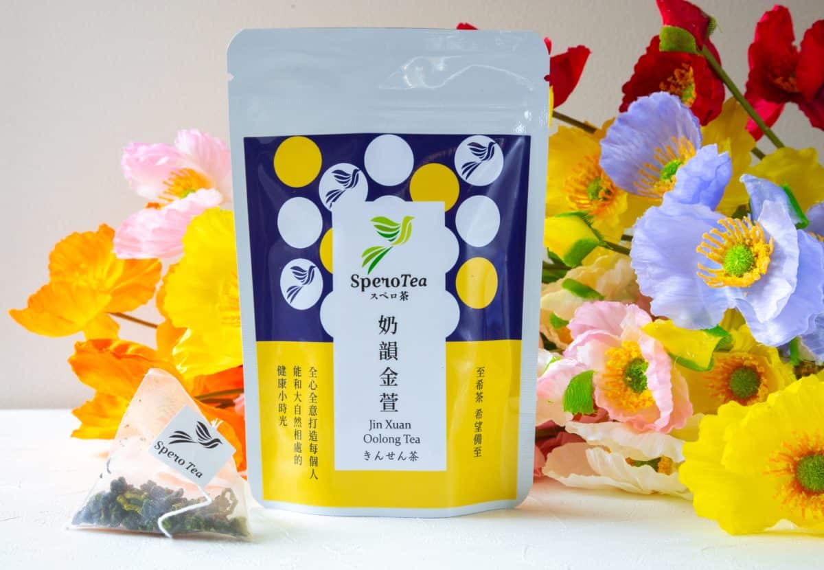 Milk Rhyme Jinxuan Use Jinxuan tea bags to show what Jinxuan tea is