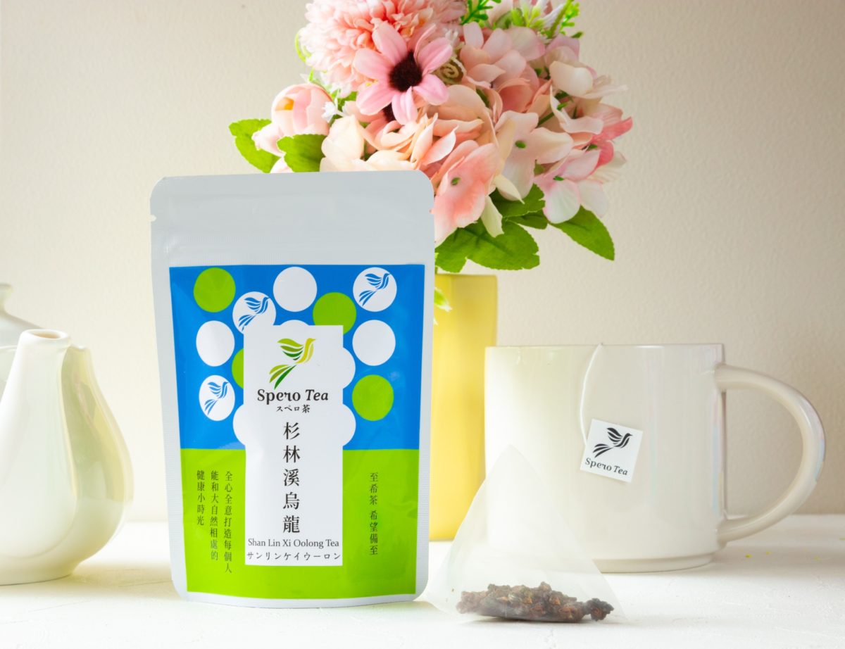 Spero Tea Shanlinxi Oolong Tea Original leaf triangle three-dimensional tea bag series Lightweight bag 7 in