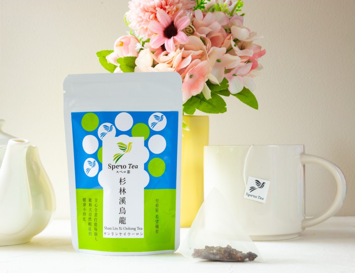 Spero Tea至希茶 杉林溪烏龍茶 原葉三角立體茶包系列 輕巧袋7入
