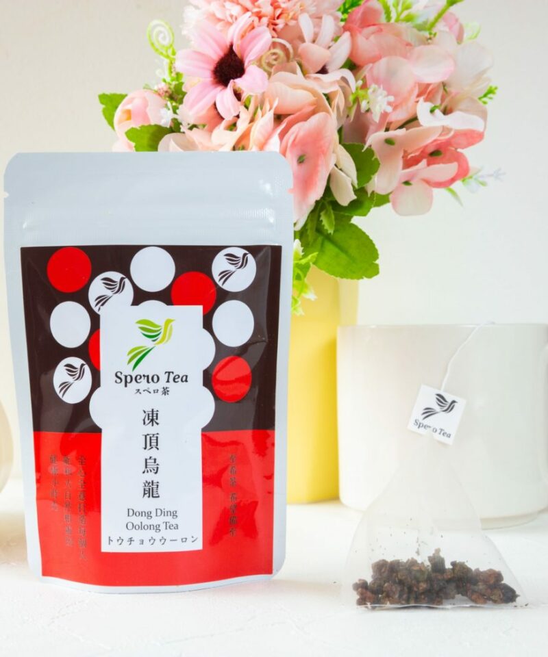 Spero Tea至希茶凍頂烏龍 原葉三角立體茶包系列 輕巧袋7入 表示推薦無糖茶包