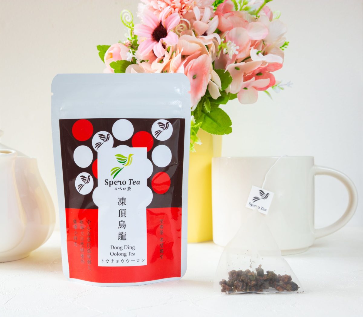 Spero Tea至希茶凍頂烏龍 原葉三角立體茶包系列 輕巧袋7入 表示推薦無糖茶包