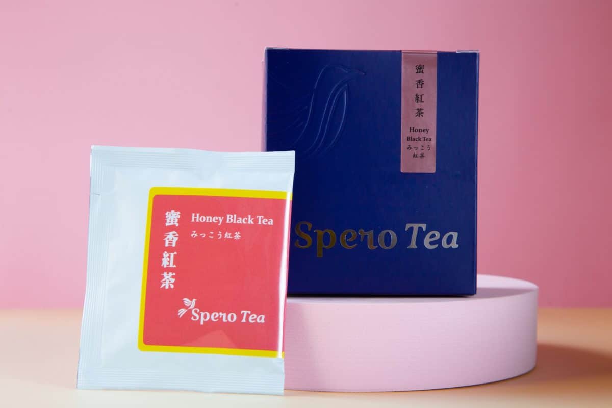 蜜香紅茶 原葉三角立體茶包系列 盒裝8入