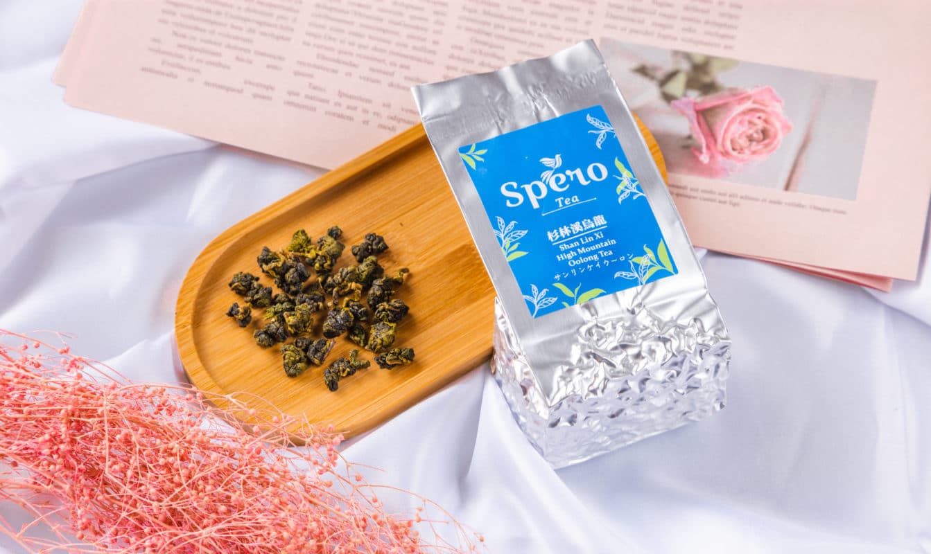 Spero Tea Shanlinxi Oolong Special Loose Tea means that Shanlinxi Tea Brewing Method can use tea leaves / loose tea