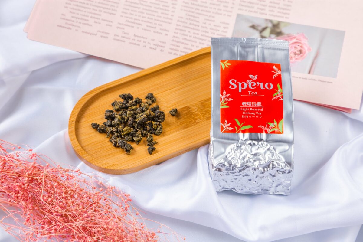 以Spero Tea至希茶 輕焙溪烏龍特選散茶表示輕焙烏龍茶沖泡可使用茶葉/散茶
