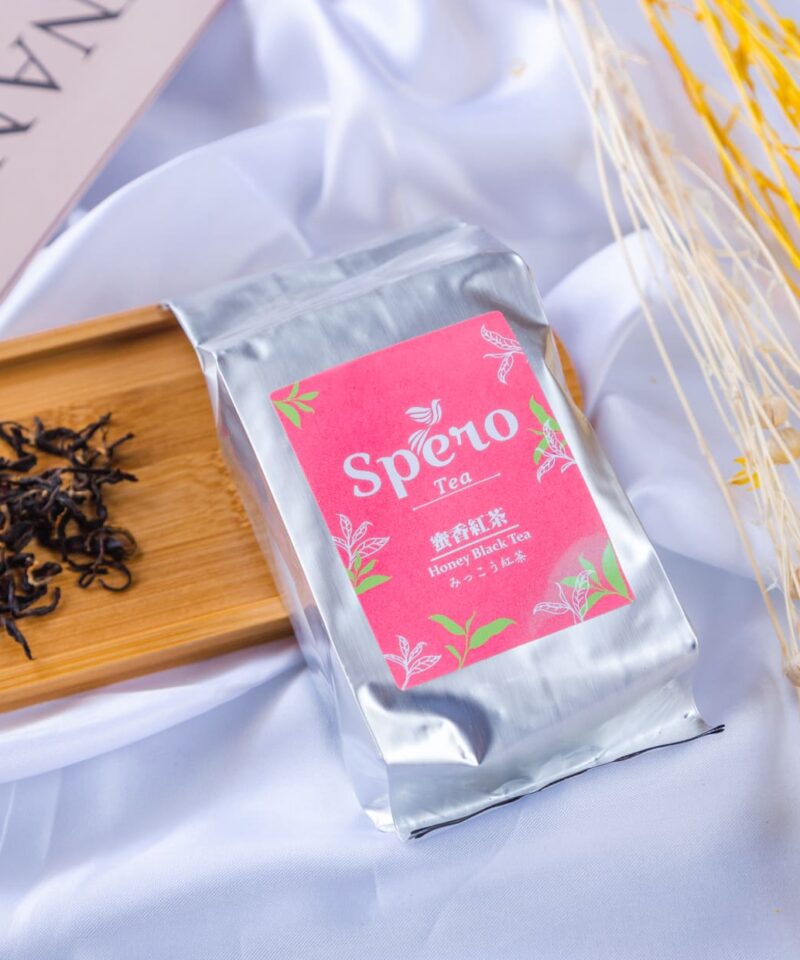 Spero Tea至希茶-蜜香紅茶40g