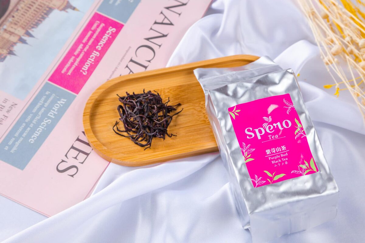 Spero Tea至希茶-紫芽山茶40g