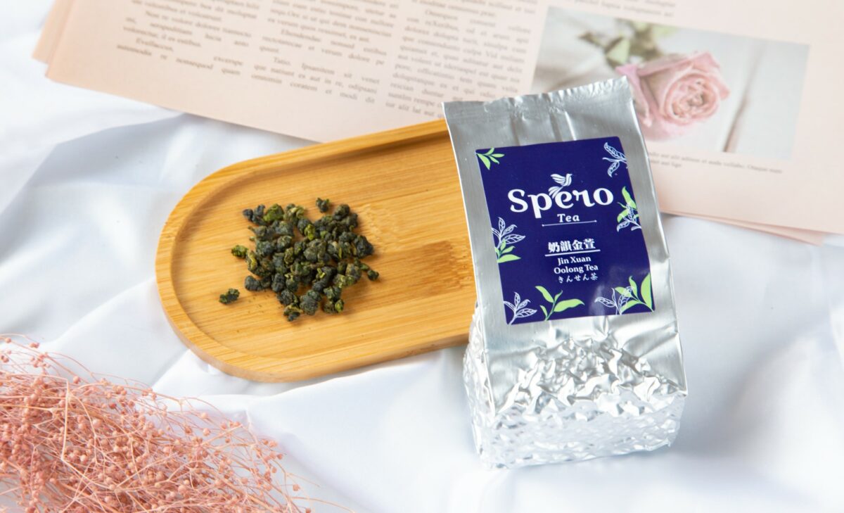 Spero Tea至希茶-奶韻金萱