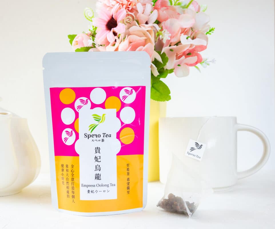Spero Tea至希茶-貴妃烏龍三角立體茶包輕巧袋7入