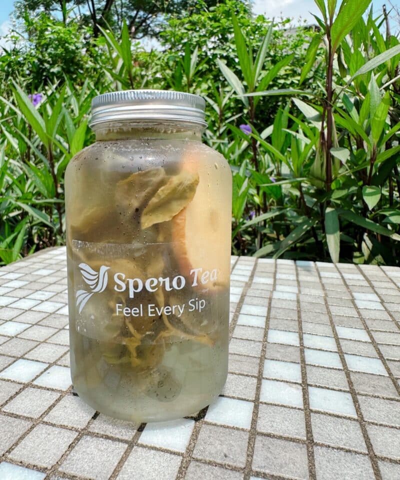 Spero Tea至希茶-蘋果香檸金萱果乾茶包【果乾茶/果乾水】