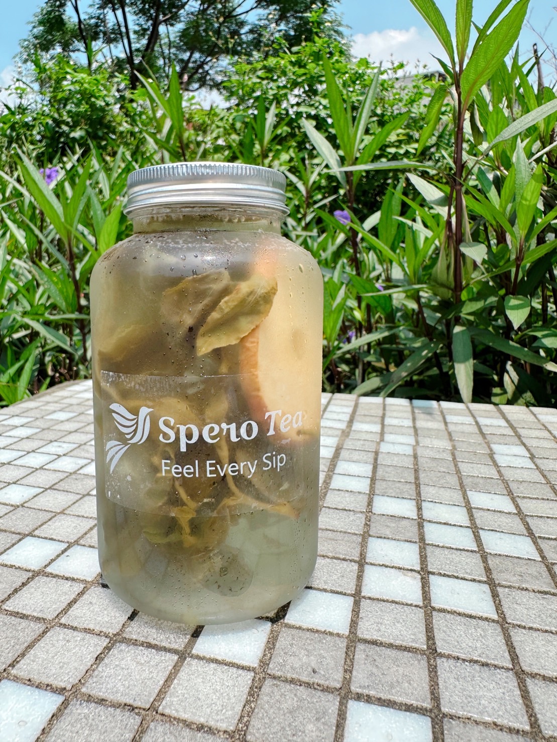 Spero Tea至希茶-蘋果香檸金萱果乾茶包【果乾茶/果乾水】