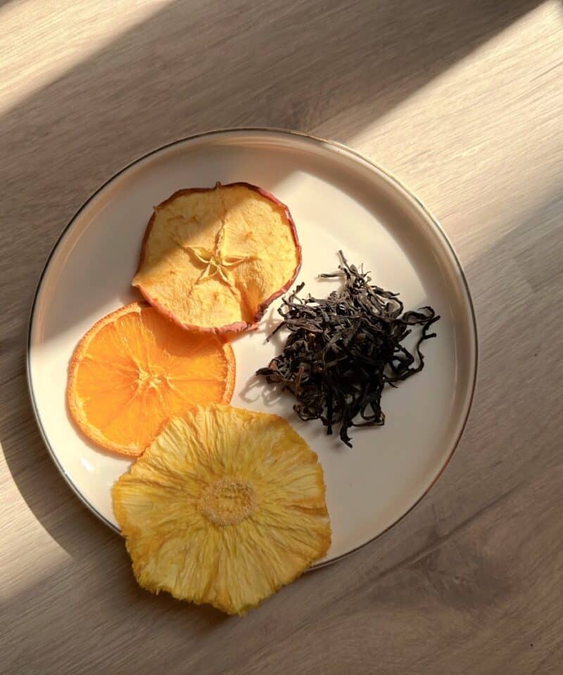 Spero Tea至希茶-香橙鳳梨蘋果紅茶果乾茶包【果乾茶/果乾水】