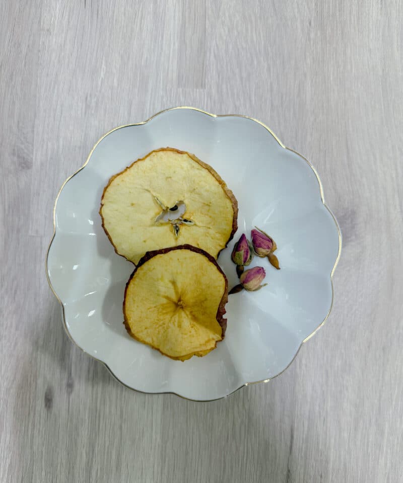 【 零添加果乾茶包 】蘋果玫瑰 果乾水