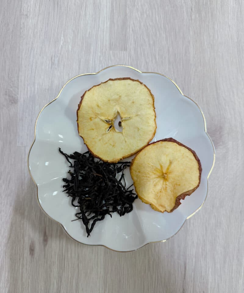 【 零添加果乾茶包 】蘋果蜜香紅茶